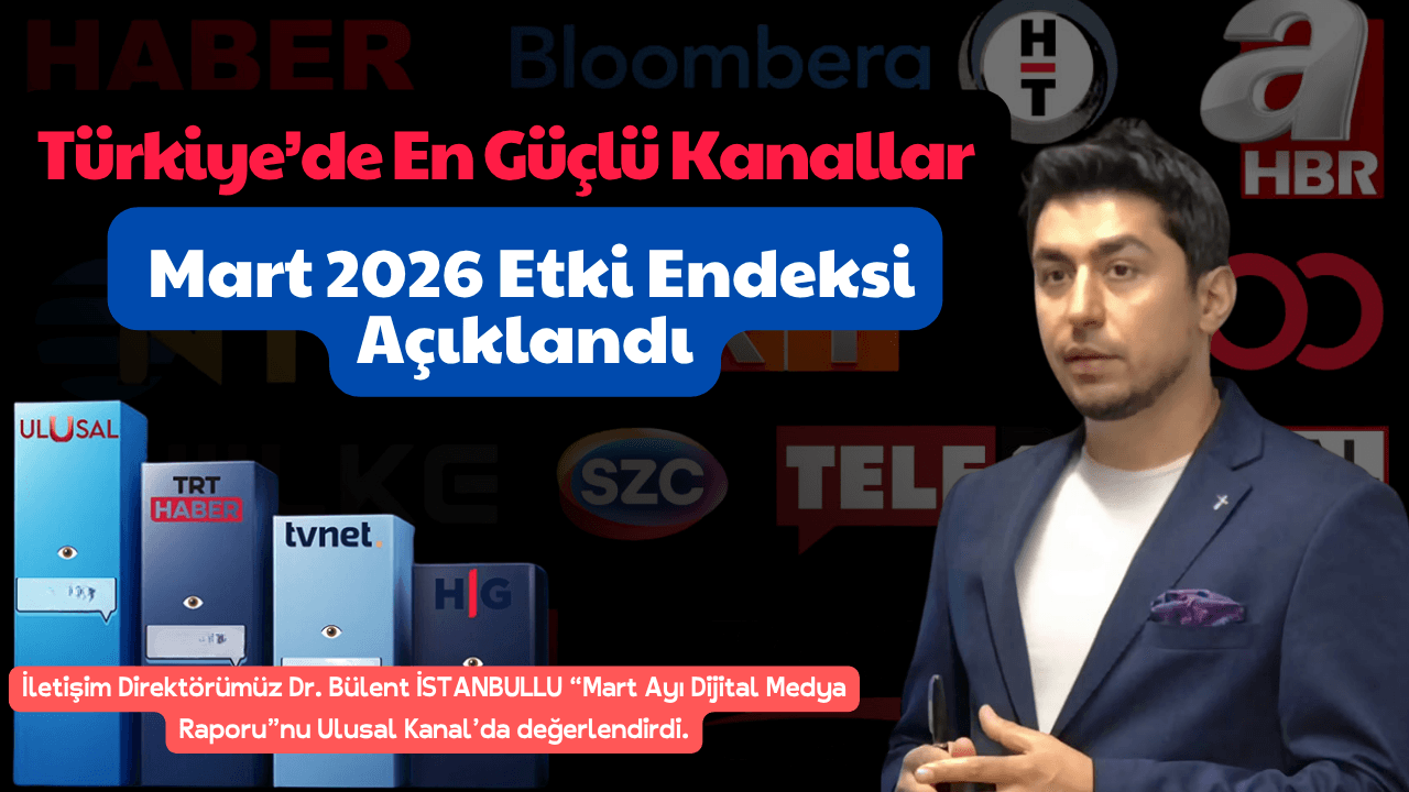 TÜRKAR Mart 2026 Medya Endeksi: Dijital Performansın Zirvesinde Kim Var?